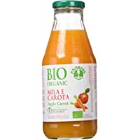 Los mejores  - Probios Bebida con Manzana y Zanahoria - Paquete de 6 x 500 ml - Total: 3000 ml